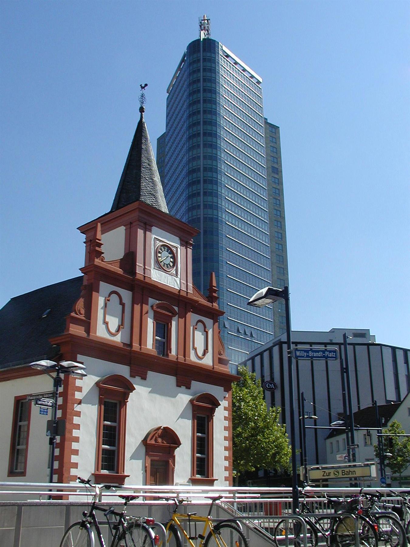 Sheraton Offenbach Hotel Exterior foto